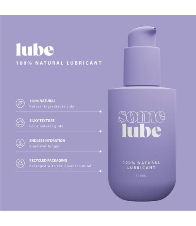 SOME LUBE - Natural Glijmiddel - 100 ml