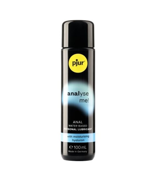 Pjur Analyse Me! Anaal Glijmiddel op Waterbasis - 100ml
