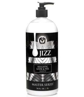Master Series Jizz Wit Glijmiddel - 1L