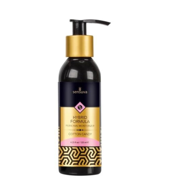 Sensuva Hybrid Glijmiddel Op Waterbasis - Cotton Candy