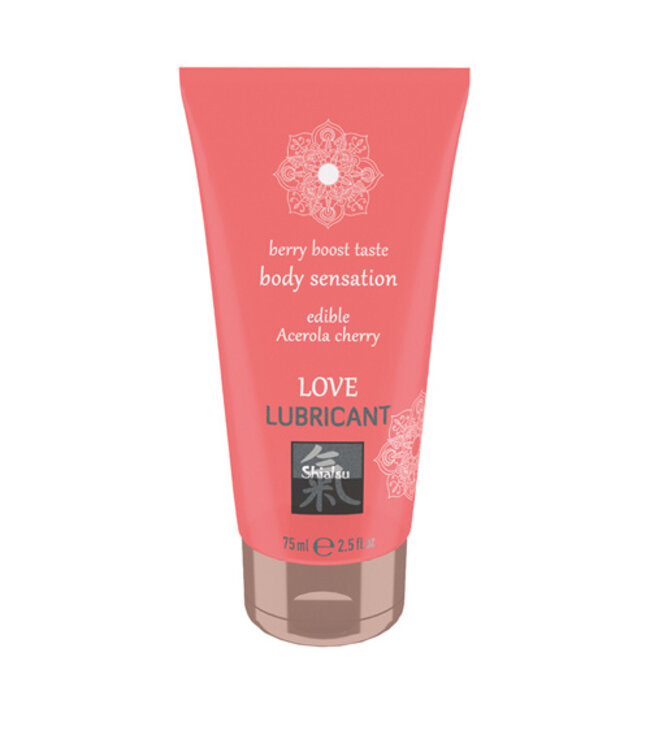 Love Eetbaar Glijmiddel - Acerola Kers