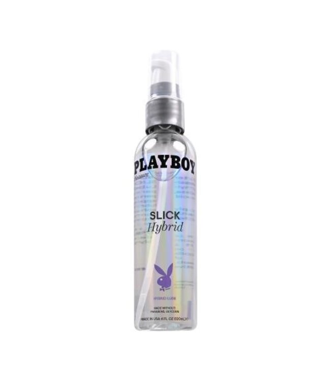 Playboy - Slick Hybrid Glijmiddel - 120 ml