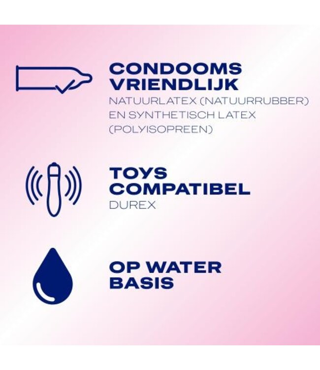 Durex Glijmiddel Natural - Extra Sensitive  - 100 ml