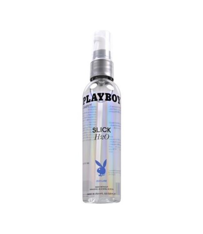 Playboy - Slick H2O Glijmiddel - 120 ml