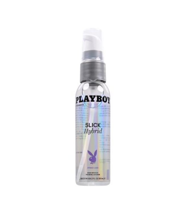 Playboy - Slick Hybrid Glijmiddel - 60 ml