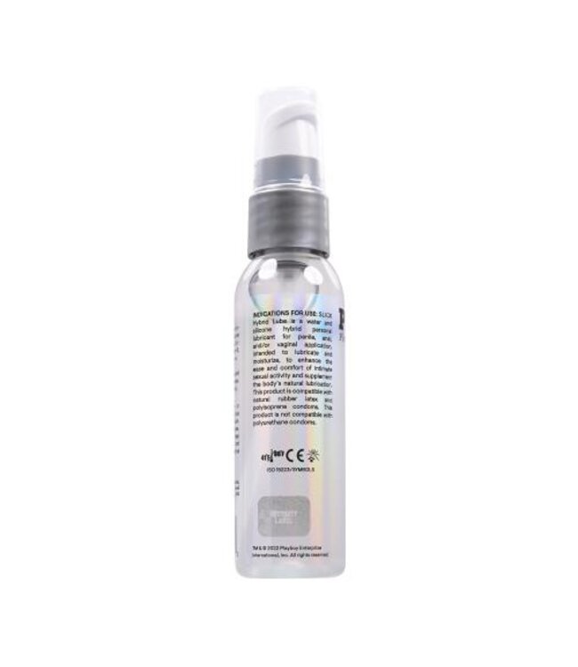 Playboy - Slick Hybrid Glijmiddel - 60 ml