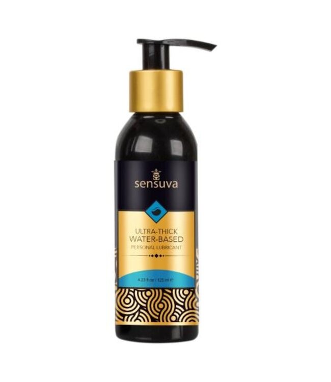 Sensuva Ultra Dik Glijmiddel Op Waterbasis - Naturel