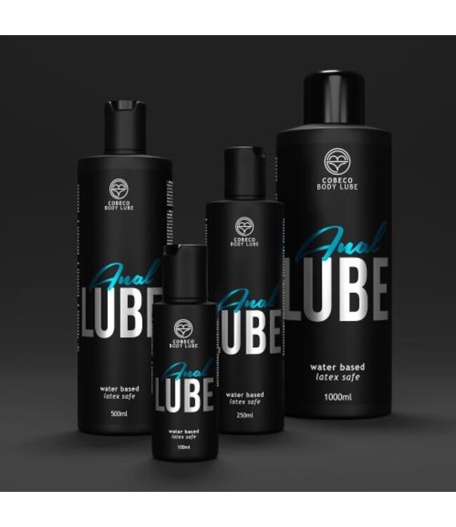 Cobeco Anaal Glijmiddel op Waterbasis 1000ml