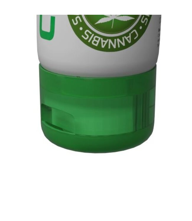 Cannabis glijmiddel