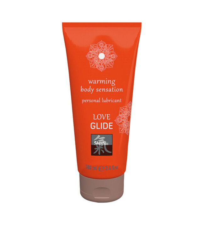 Love Glide Verwarmend Waterbasis Glijmiddel - 100 ml