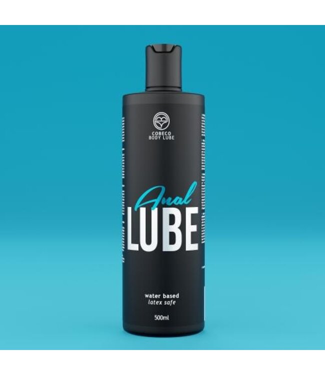 Cobeco Anaal Glijmiddel op waterbasis - 500ml