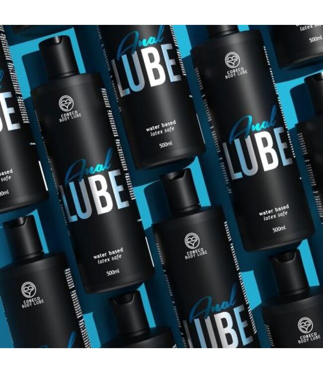 Cobeco Anaal Glijmiddel op waterbasis - 500ml