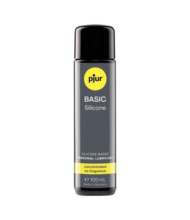 Pjur Basic Glijmiddel Op Siliconenbasis - 100 ml