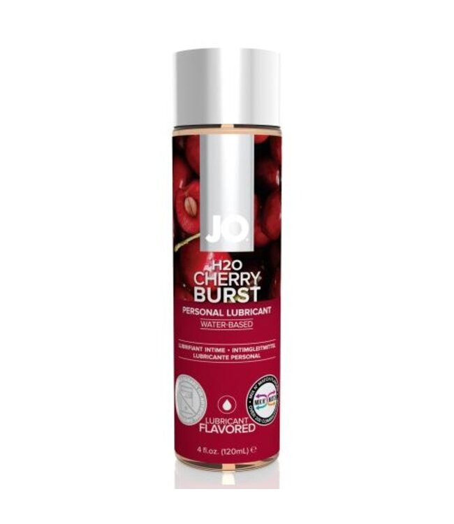 JO H2O Glijmiddel Cherry Burst - 120 ml