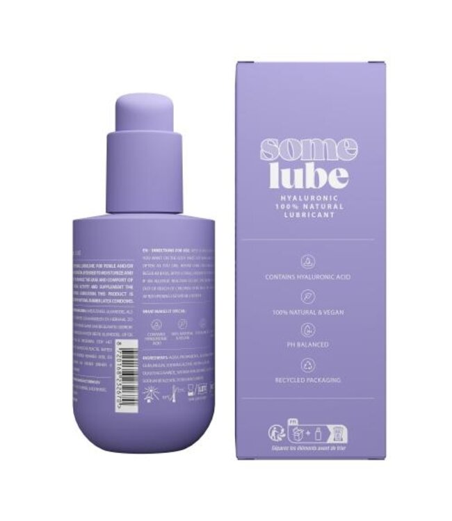SOME LUBE - Hyaluronisch Glijmiddel - 100 ml