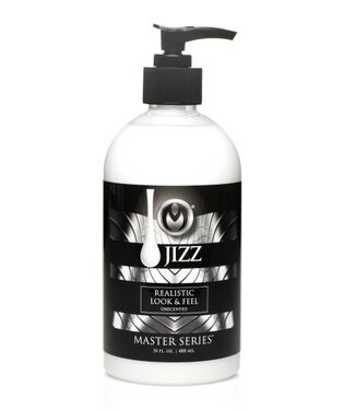 Master Series Jizz Wit Glijmiddel - 488 ml