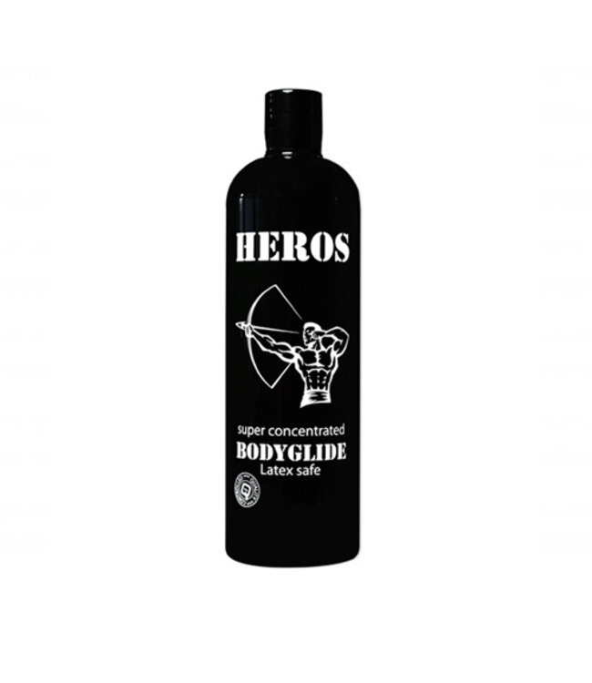 Heros Siliconen Glijmiddel - 500 ml
