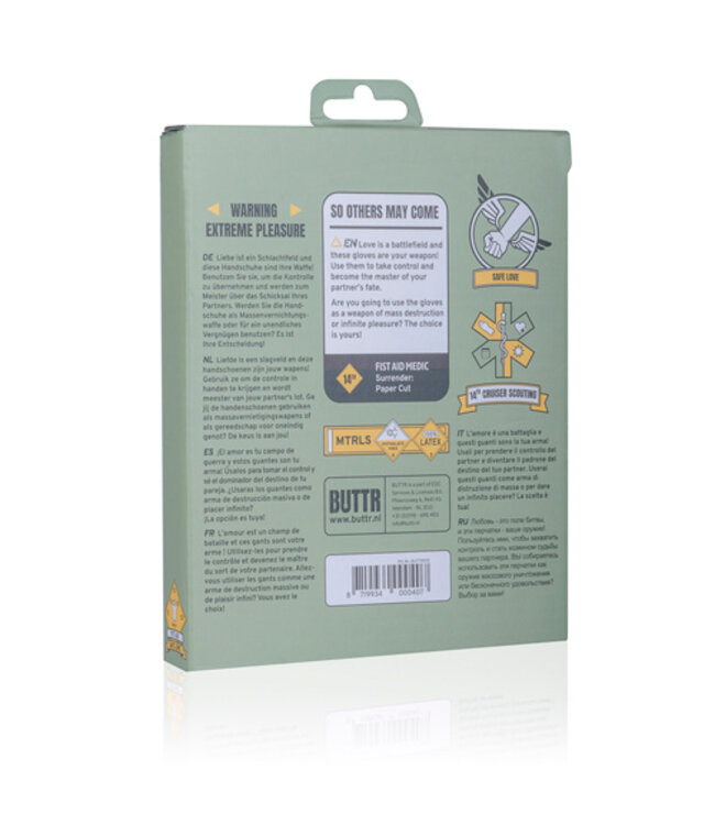 BUTTR - Gauntlets Fisting Handschoenen