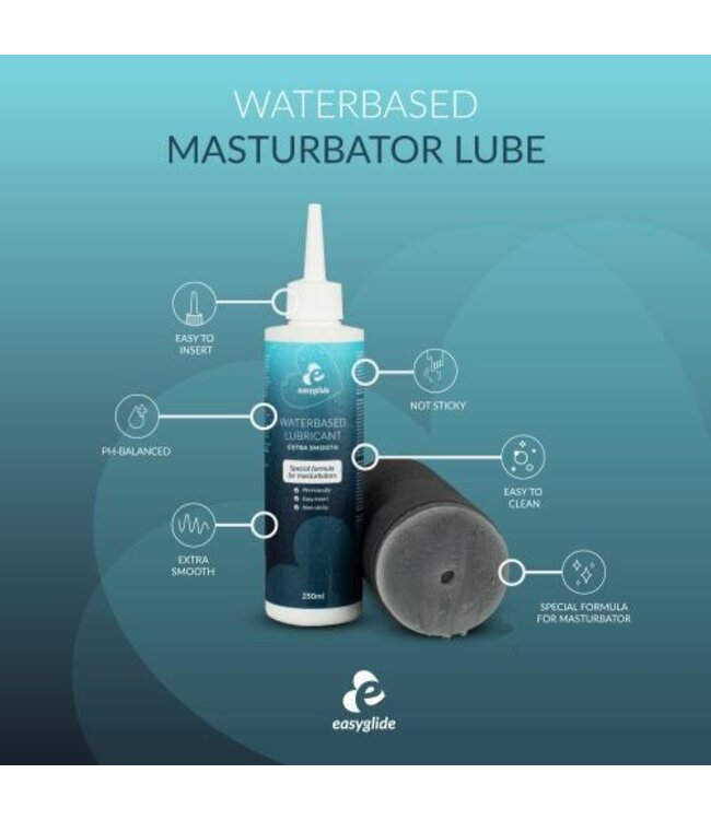 EasyGlide Masturbator Gel Extra Smooth - 250ml