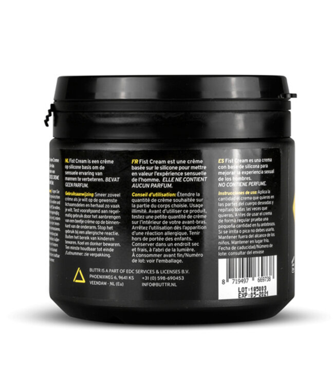 BUTTR - Fisting Crème - 500 ml