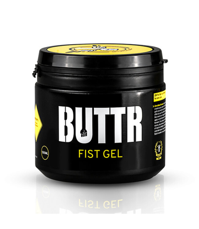 BUTTR - Fisting Gel Op Waterbasis - 500 ml