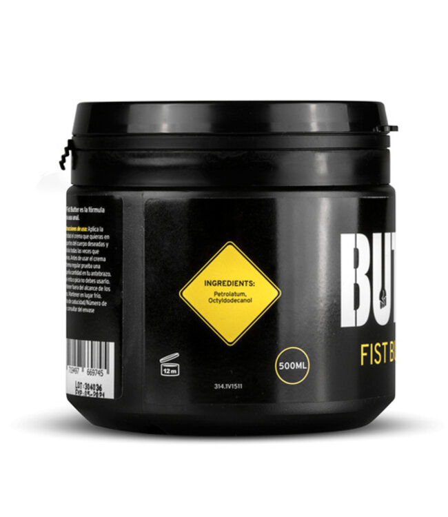 BUTTR - Fisting Butter - 500 ml