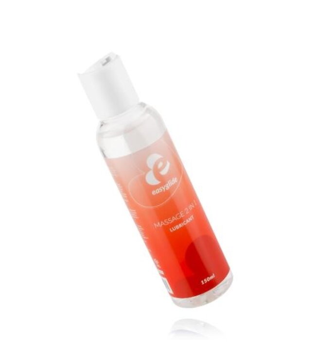 EasyGlide - 2 in 1 Massage Glijmiddel Op Waterbasis - 150 ml