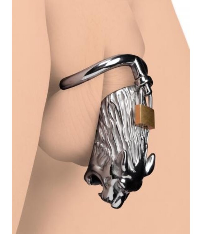 Tiger King Peniskooi Met Slot