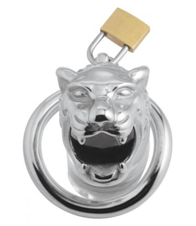 Tiger King Peniskooi Met Slot