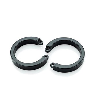 CB-X CB-X - U-Ring 2 Pack - Zwart