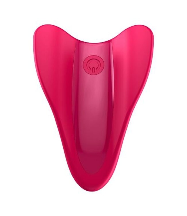 Satisfyer High Fly Vingervibrator - Rood