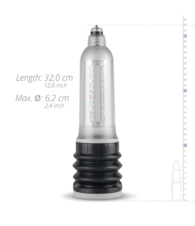 Bathmate Hydromax 9 - Transparant