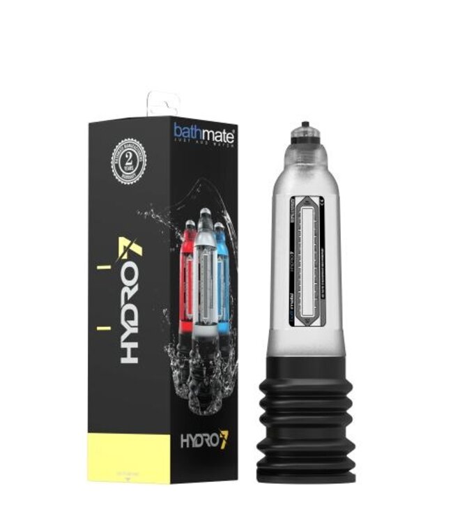 Bathmate Hydro 7 Penispomp - Clear
