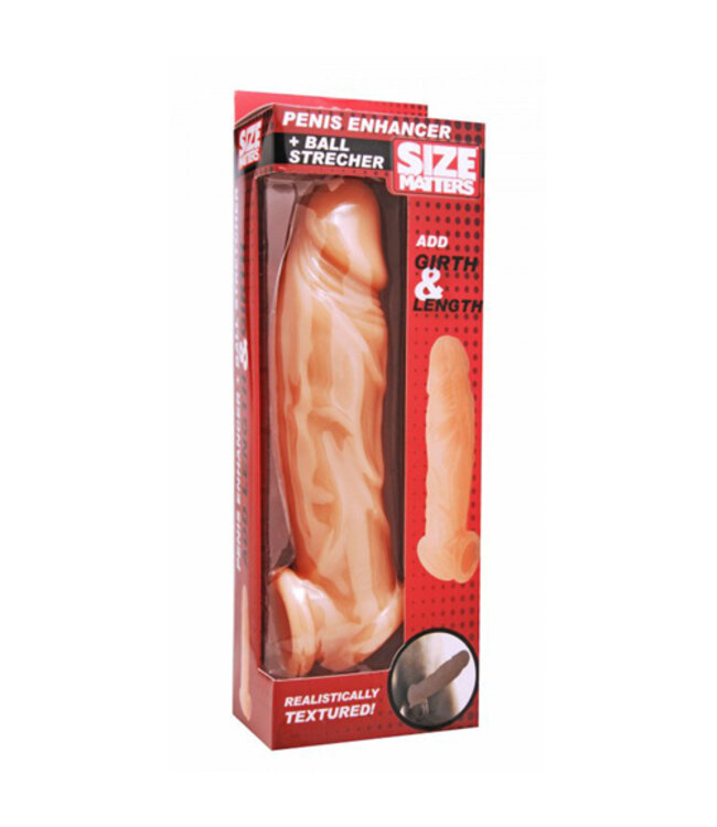 Realistische Penissleeve En Ball Stretcher