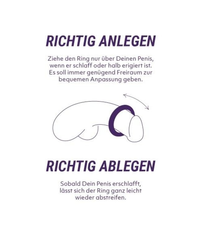 Boners Open Cocksling - Cockring En Ballstretcher