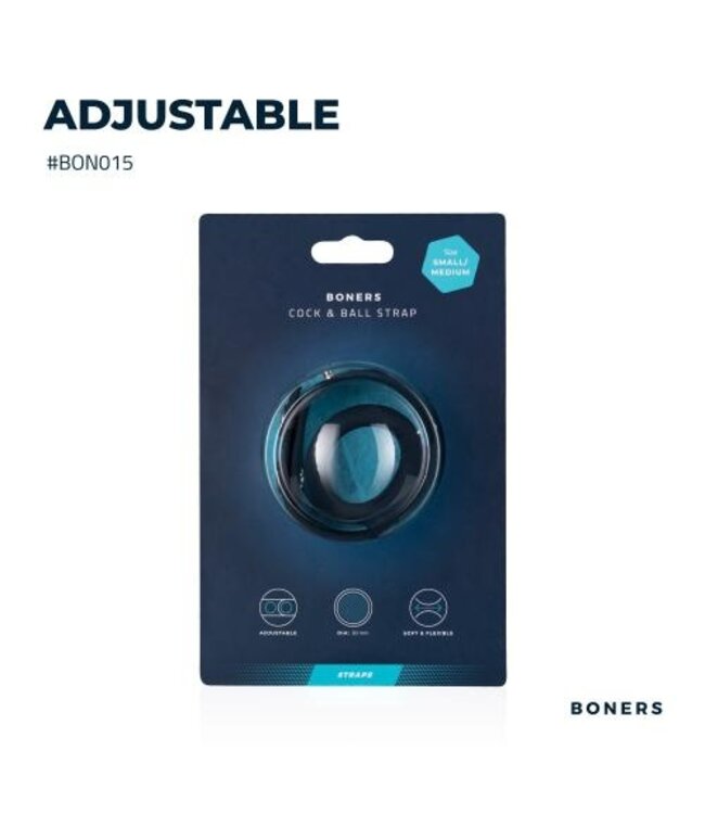 Boners Cock & Ball Strap - S/M