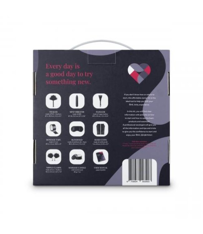 First. Kinky [S]Experience Starter Set
