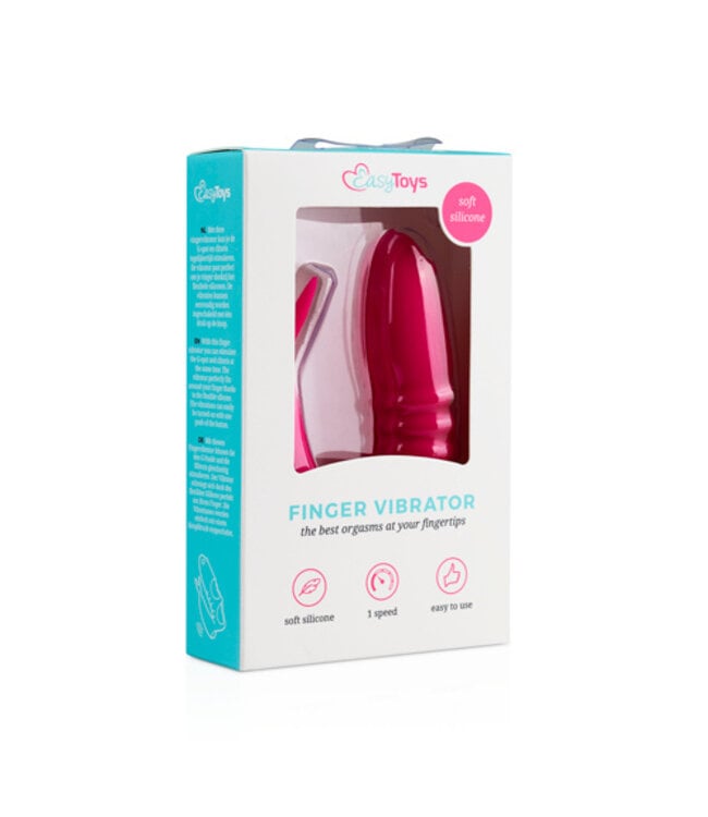 Vinger Vibrator - Roze