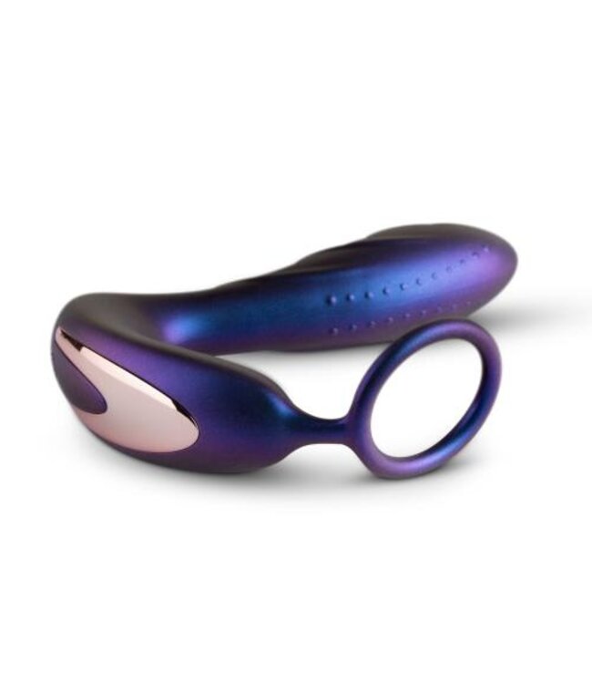 Hueman - Black Hole Anaal Vibrator Met Cockring