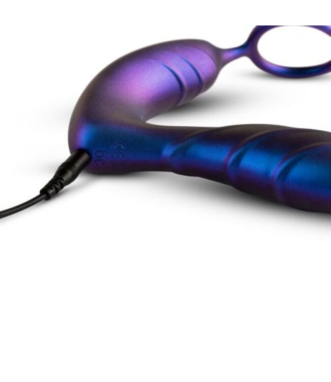 Hueman - Black Hole Anaal Vibrator Met Cockring