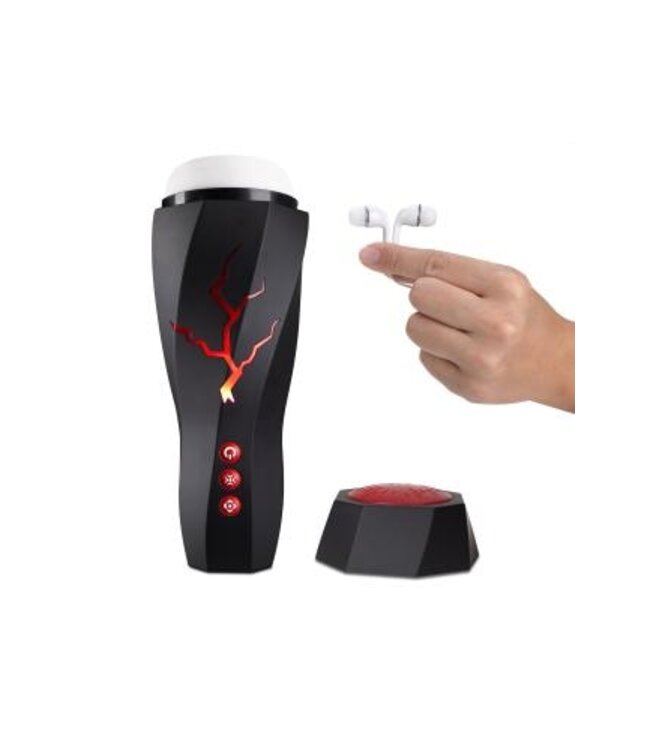 Pleather Pleasure Mini Flogger