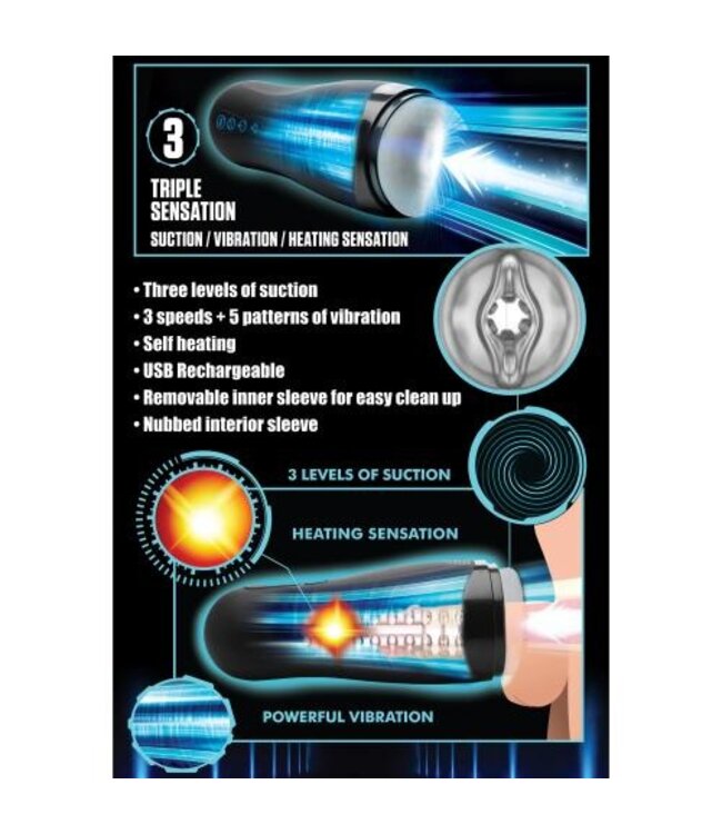 Pleather Pleasure Mini Flogger