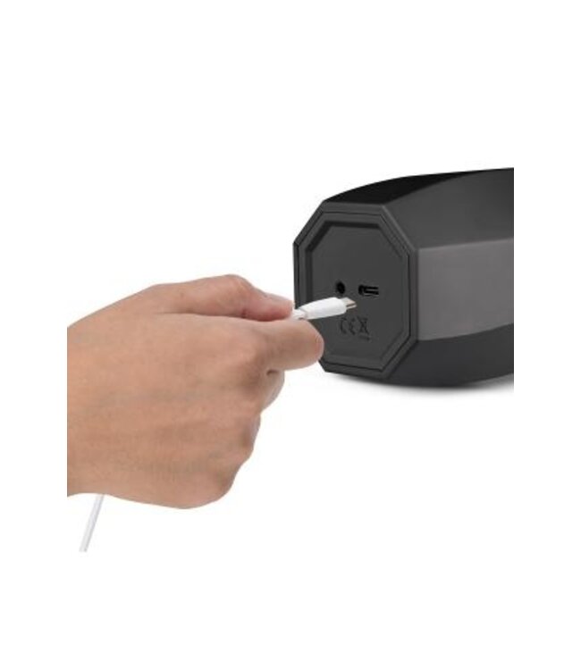 Pleather Pleasure Mini Flogger