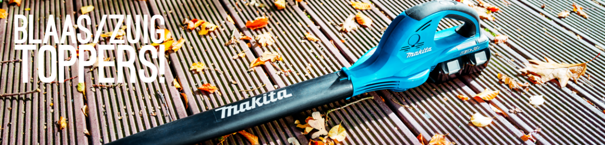 Advies over Bladblazers/- zuigers Advies over Bladblazers/- zuigers