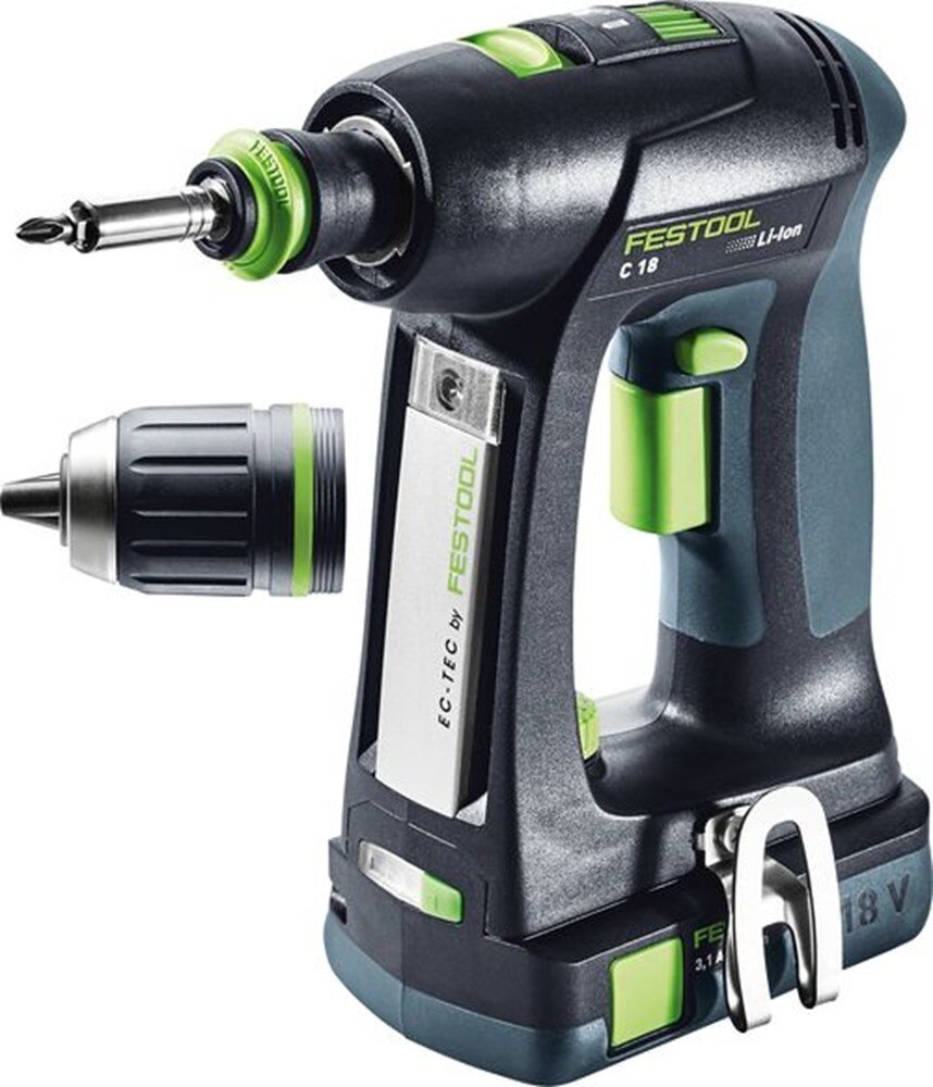 Festool C 18 C3,1-Plus Schroefboormachine  - 576437
