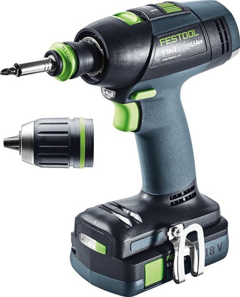 Festool T 18+3 C3,1-Plus Schroefboormachine  - 576449