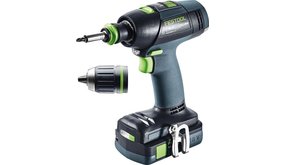 Festool T 18+3 C3,1-Plus Schroefboormachine  - 576449