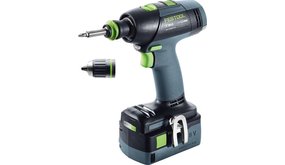Festool T 18+3 HPC4,0 I-Plus Schroefboormachine - 576446 Festool T 18+3 HPC4,0 I-Plus Schroefboormachine - 576446