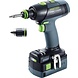 Festool T 18+3 HPC4,0 I-Plus Schroefboormachine - 576446 Festool T 18+3 HPC4,0 I-Plus Schroefboormachine - 576446