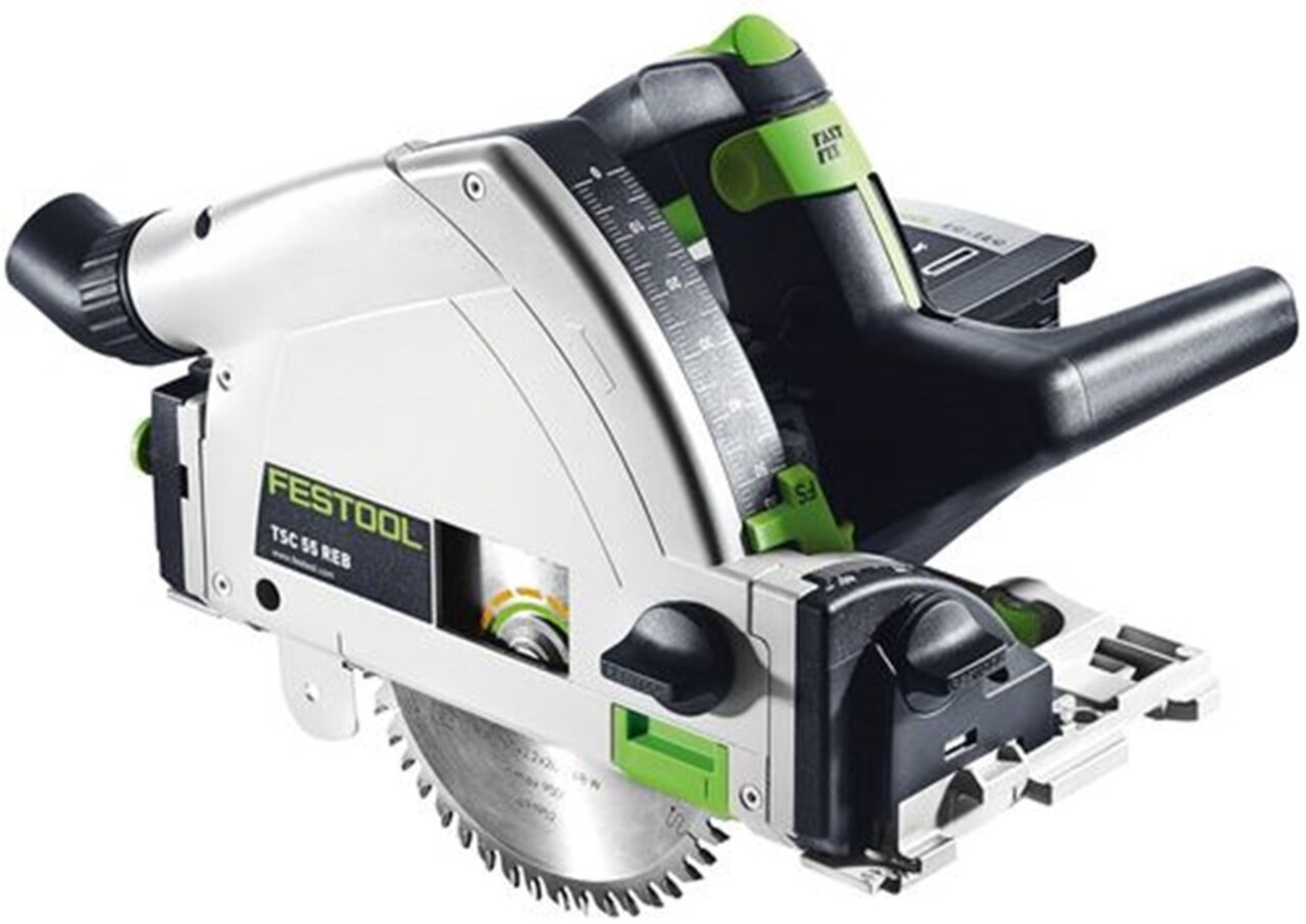 Festool TSC 55 Li REB Basic Invalcirkelzaagmachine  - 201395